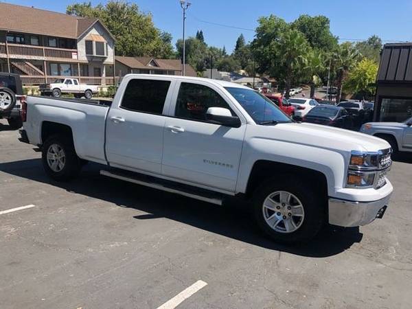 2015 Chevrolet Silverado 1500 Crew Cab LT*4X4*Tow Package*Heated Seats for sale in Fair Oaks, CA – photo 6