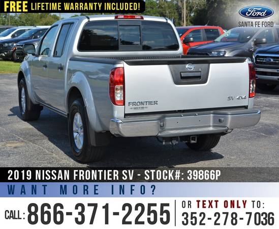 2019 Nissan Frontier *** Cruise, Bedliner, Bluetooth, Touchscreen *** for sale in Alachua, AL – photo 5