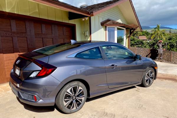 2016 Honda Civic Coupe EX-L for sale in Kula, HI – photo 6