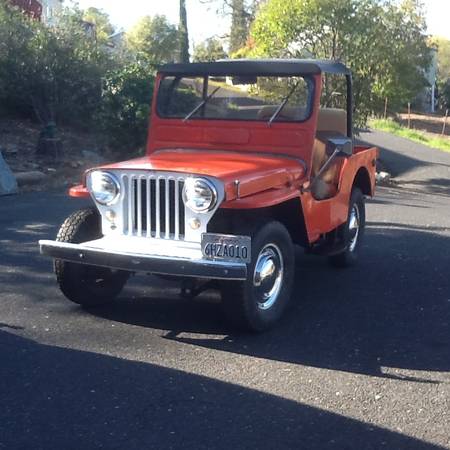 M38 willys jeep for sale in Altaville, CA – photo 5
