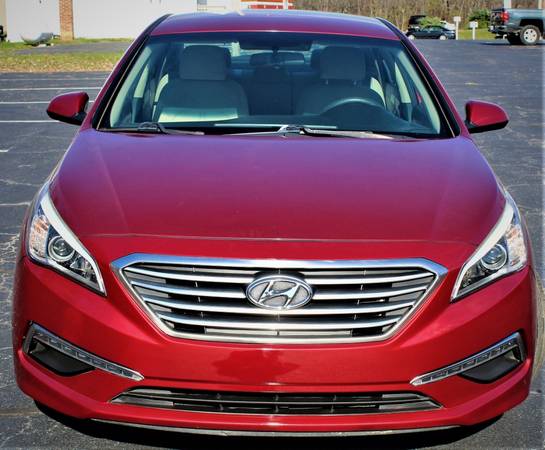 2015 *Hyundai* *Sonata* SE Sedan 4D WARRANTY FINANCING - cars &... for sale in Waldorf, District Of Columbia – photo 7