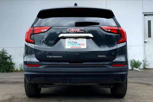 2018 GMC Terrain AWD All Wheel Drive 4dr SLE SUV for sale in Eugene, OR – photo 3