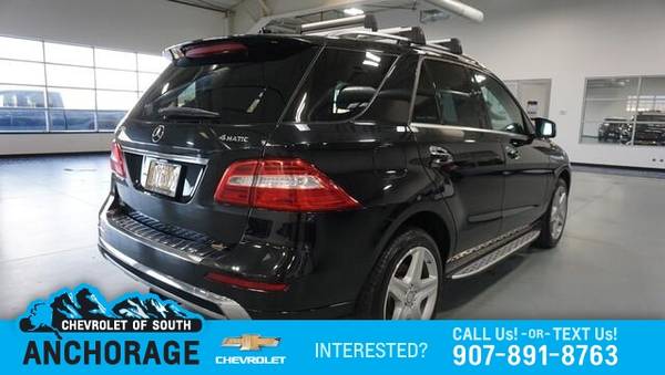 2015 Mercedes-Benz ML 350 4MATIC 4dr - cars & trucks - by dealer -... for sale in Anchorage, AK – photo 4