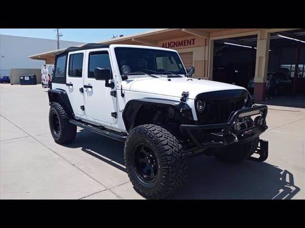 2013 Jeep Wrangler Unlimited Freedom Edition - - by for sale in Wichita, KS – photo 7