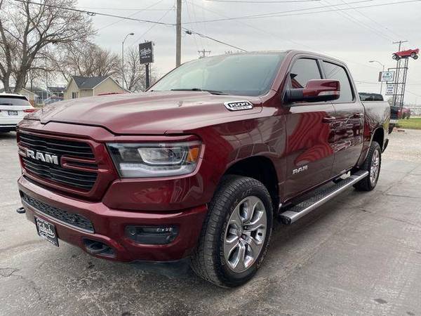 2019 Ram 1500 Crew Cab Big Horn Pickup 4D 5 1/2 ft Family Owned!... for sale in Fremont, NE – photo 8