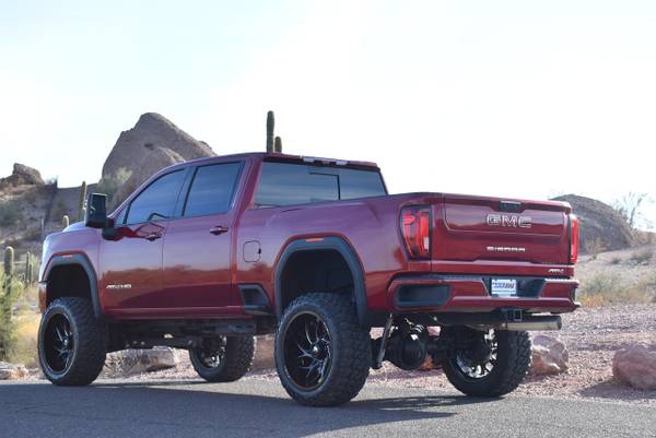 2020 *GMC* *Sierra 3500HD* *LIFTED 2020 GMC AT4 DURAMAX - cars &... for sale in Scottsdale, TX – photo 7