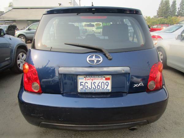 XXXXX 2004 Scion XA 5-Sp (manual) One OWNER Gas Saver-Big Time for sale in Fresno, CA – photo 6