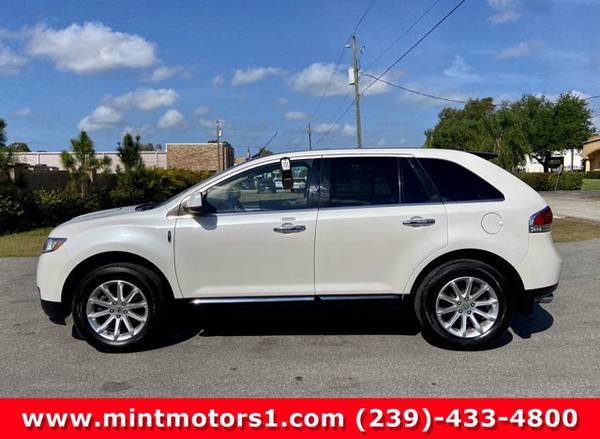 2011 Lincoln Mkx 4dr All-wheel Drive - - by dealer for sale in Fort Myers, FL – photo 2