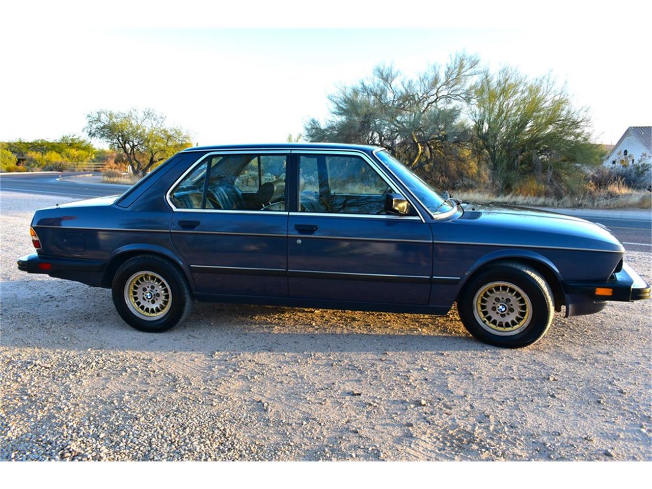 1986 BMW 528e for sale in Scottsdale, AZ – photo 11