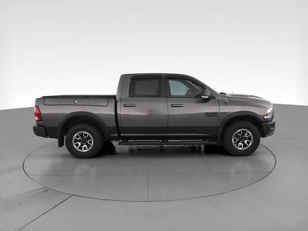 2016 Ram 1500 Crew Cab Rebel Pickup 4D 5 1/2 ft pickup Gray -... for sale in florence, SC, SC – photo 13