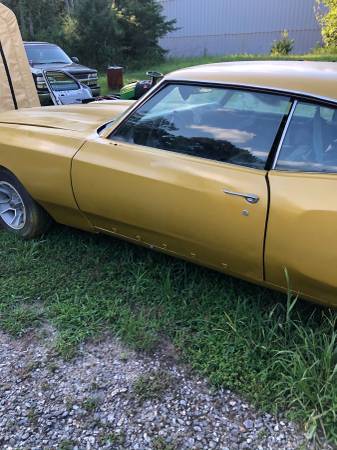 1972 Chevy Monte Carlo - cars & trucks - by owner - vehicle... for sale in Fredericksburg, VA – photo 6
