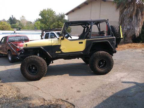 STREET LEGAL YJ JEEP - cars & trucks - by owner - vehicle automotive... for sale in Martinez, CA – photo 3