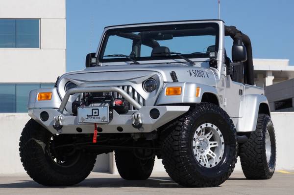 2005 Jeep Wrangler TJ Lifted Modified OVER 20 CUSTOM JK for sale in Austin, TX – photo 2