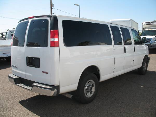 2020 GMC 3500 series 15 Passenger Van - Low Miles - cars & trucks -... for sale in Mesa, CA – photo 2