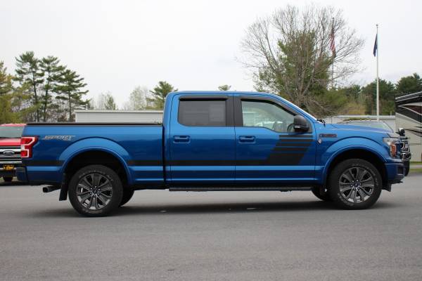 2018 FORD F-150 XLT CREW CAB - - by dealer - vehicle for sale in Middlebury, VT – photo 4