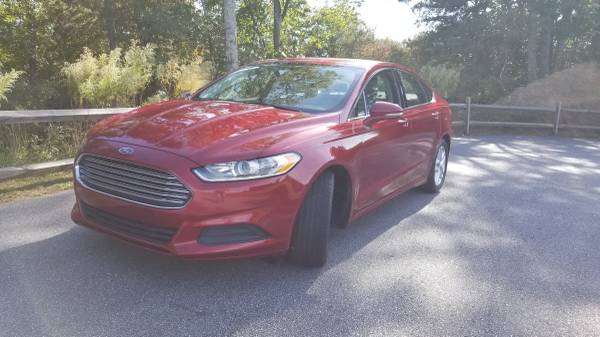 2015 Ford Fusion SE - cars & trucks - by dealer - vehicle automotive... for sale in Greer, SC – photo 2