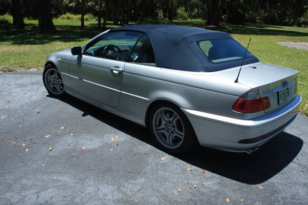 2004 BMW 330CI CONVERTIBLE - - by dealer - vehicle for sale in Sarasota, FL – photo 22