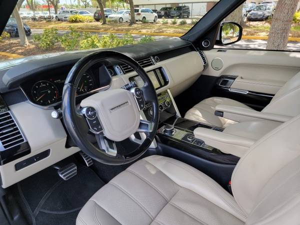 2016 Land Rover Range Rover Supercharged FULL SIZE V8 for sale in Sarasota, FL – photo 12