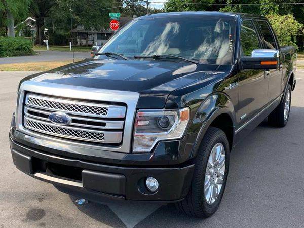 2013 Ford F-150 F150 F 150 Platinum 4x2 4dr SuperCrew Styleside 5.5... for sale in TAMPA, FL – photo 7