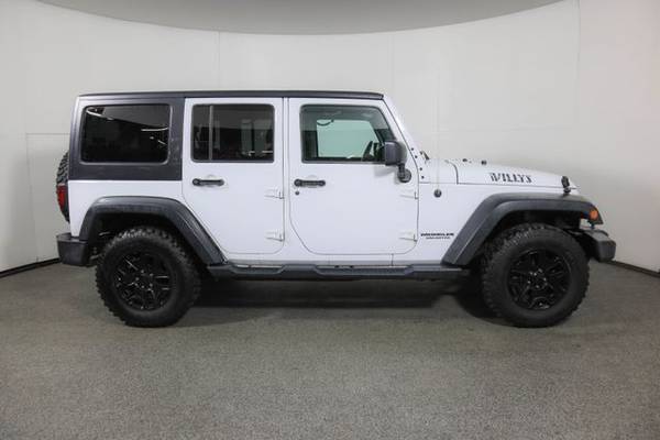 2016 Jeep Wrangler Unlimited, Bright White Clearcoat - cars & trucks... for sale in Wall, NJ – photo 6