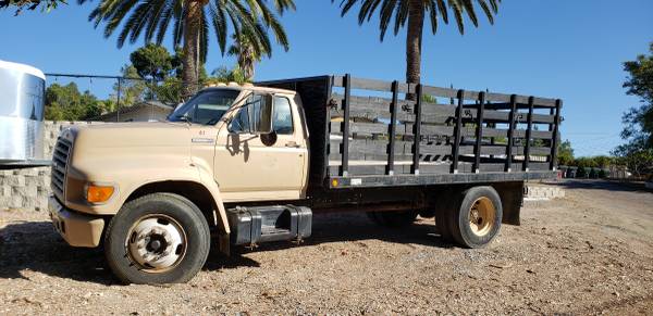 1996 Ford F 700 - cars & trucks - by owner - vehicle automotive sale for sale in Spring Valley, CA – photo 3