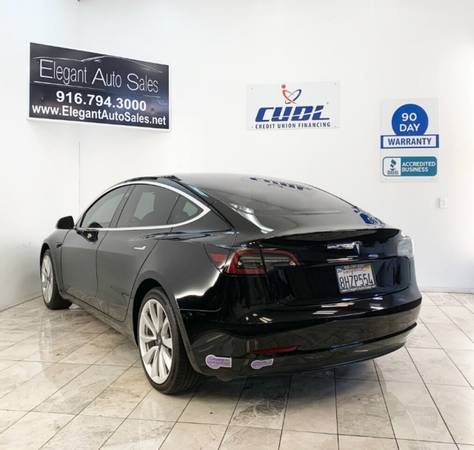 2018 Tesla Model 3 * 12,000 ORIGINAL LOW MILES * FACTORY WARRANTY -... for sale in Rancho Cordova, NV – photo 4