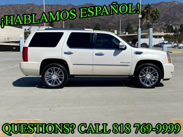 2013 Cadillac Escalade Platinum Navigation, Back Up Cam,... for sale in North Hollywood, CA – photo 6