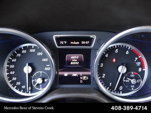 2013 Mercedes-Benz M-Class ML 350 AWD All Wheel Drive SKU:DA219527 for sale in San Jose, CA – photo 11