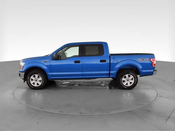 2019 Ford F150 SuperCrew Cab XLT Pickup 4D 5 1/2 ft pickup Blue for sale in Cleveland, OK – photo 5