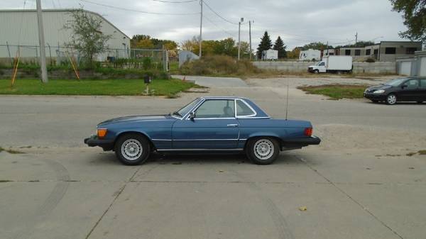 84 mercedes bens 380SL 1 owner car!! $9950 **Call Us Today For... for sale in Waterloo, IA – photo 3