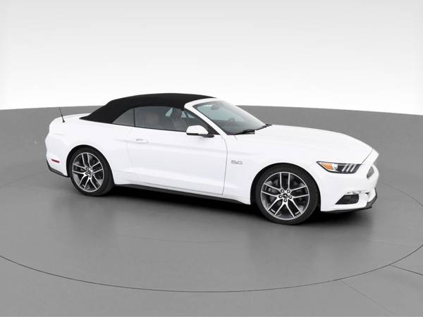 2016 Ford Mustang GT Premium Convertible 2D Convertible White - -... for sale in Wheeling, WV – photo 14