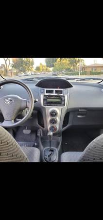 2010 Toyota yaris - - by dealer - vehicle automotive for sale in Paramount, CA – photo 8