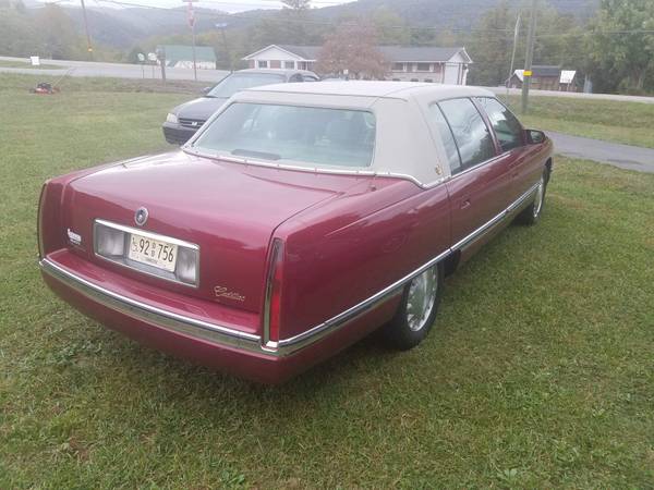 1996 Cadillac Deville (2 Owner, Low Miles, Loaded, and Very Nice) for sale in Erwin, TN – photo 4