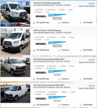 2017 GMC Savana Cargo Van RWD 2500 - cars & trucks - by dealer -... for sale in Honolulu, HI – photo 21