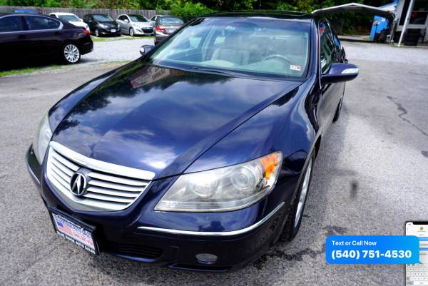 2005 Acura RL 3.5RL with Navigation System - ALL CREDIT WELCOME! -... for sale in Roanoke, VA – photo 4
