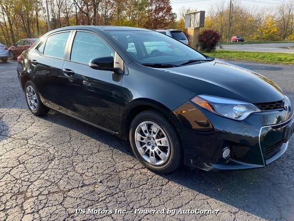 2016 Toyota Corolla S Plus CVT - cars & trucks - by dealer - vehicle... for sale in Addison, IL – photo 7