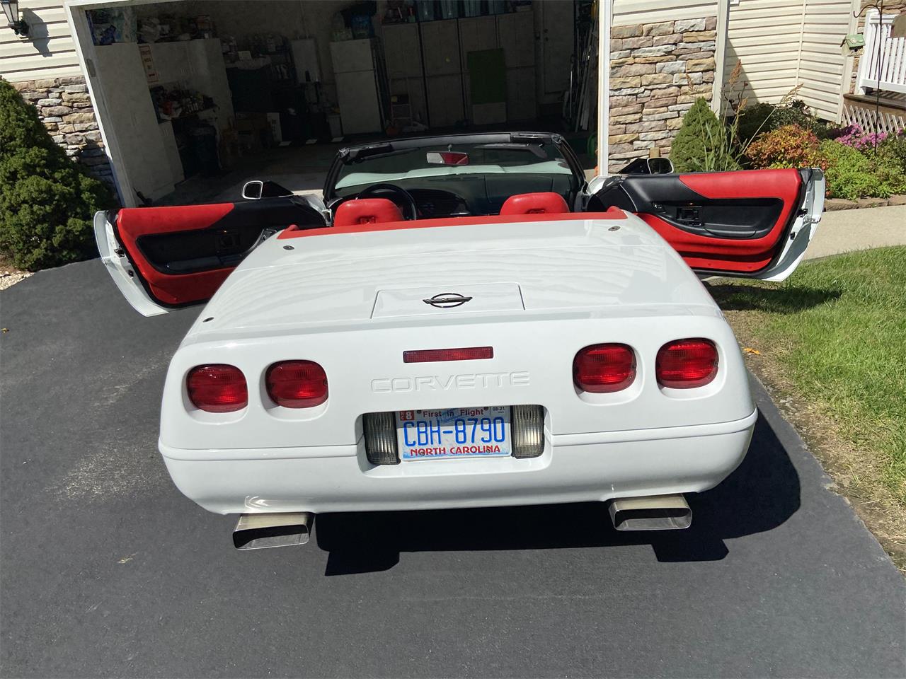 1996 Chevrolet Corvette C4 for sale in Hendersonville, NC – photo 3