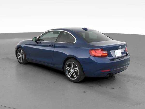 2017 BMW 2 Series 230i Coupe 2D coupe Blue - FINANCE ONLINE - cars &... for sale in Providence, RI – photo 7