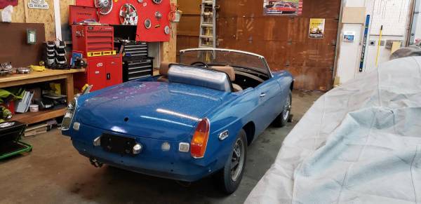 1974.5 MGB Roadster - cars & trucks - by owner - vehicle automotive... for sale in Bonney Lake, WA – photo 3