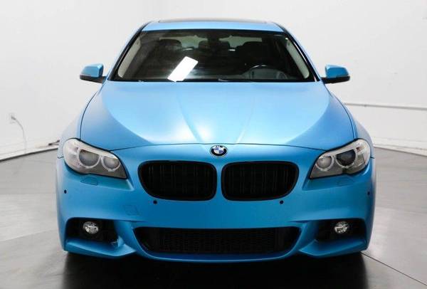 2015 BMW 5 SERIES 535i LEATHER BLUE WRAP NAVI EXTRA CLEAN L K for sale in Sarasota, FL – photo 15