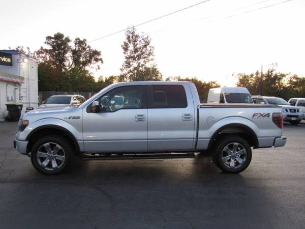 2013 Ford F-150 4WD SuperCrew FX4 with Leaf spring rear suspension... for sale in Grayslake, IL – photo 3