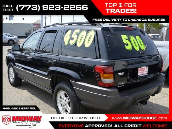 2002 Jeep Grand Cherokee Laredo FOR ONLY 63/mo! for sale in Chicago, IL – photo 6