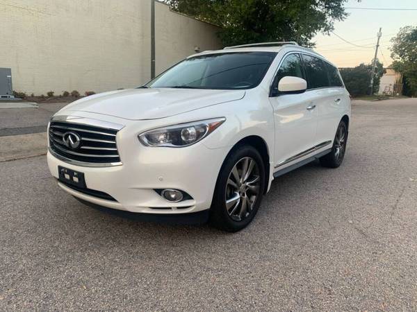 2013 Infiniti JX35 - cars & trucks - by dealer - vehicle automotive... for sale in Raleigh, NC – photo 2