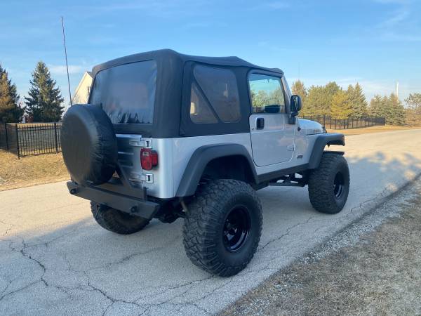 2003 Jeep Wrangler Rubicon! 5 spd Rubicon Express long Arm Lift 6 for sale in Frankfort, IL – photo 8