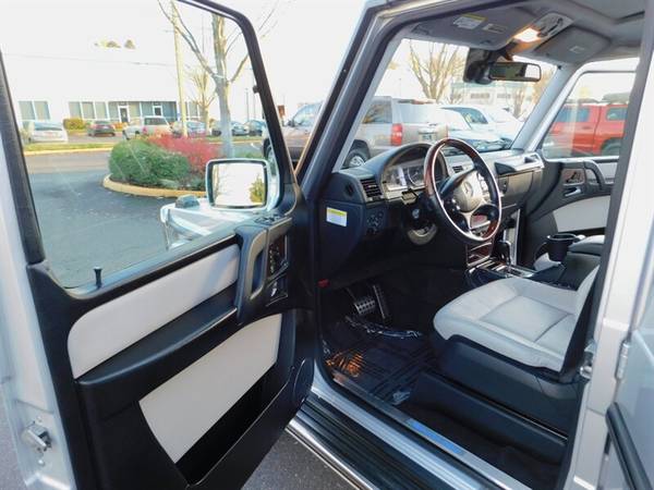 2010 Mercedes-Benz G550 5.5L V8 / 4-Matic / 380HP /LOADED/ LOW MILES... for sale in Portland, OR – photo 13