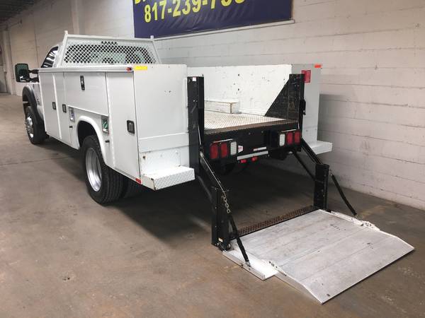 2016 FORD F-450 XL DRW 6 7L Diesel, Service Utility Bed w/Liftgate for sale in Arlington, TX – photo 10