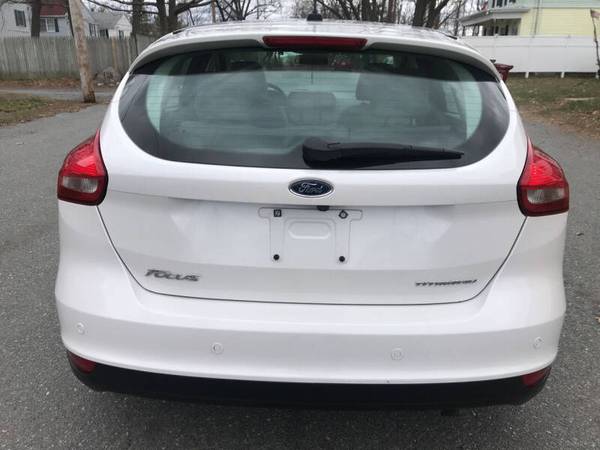 2016 Ford Focus Titanium 4dr Hatchback, 1 OWNER, 90 DAY WARRANTY! for sale in LOWELL, NY – photo 4