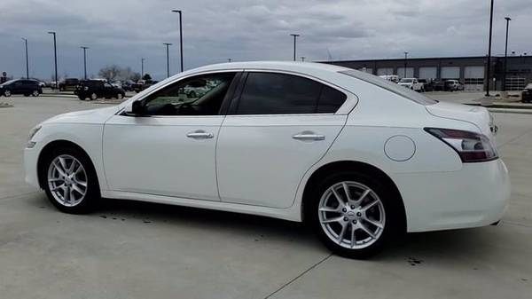 2014 Nissan Maxima 3 5 S sedan Pearl White - - by for sale in Loveland, CO – photo 8