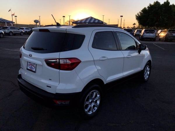 2018 Ford EcoSport SE Diamond White - - by dealer for sale in Glendale, AZ – photo 3