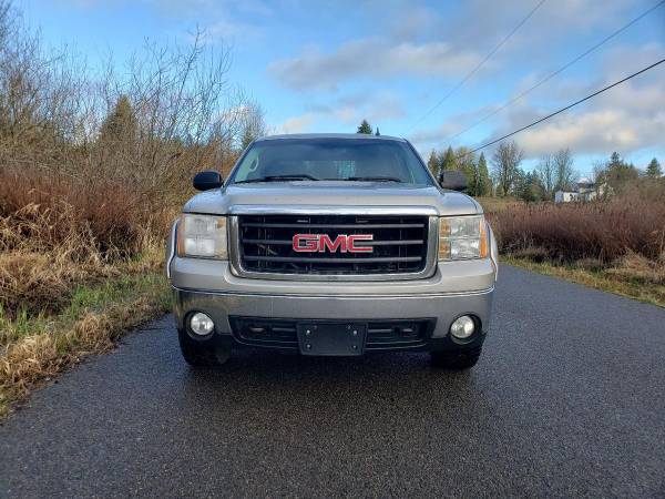 2008 GMC Sierra 1500 SLE1 4WD 4dr Crew Cab 5 8 ft SB - cars & for sale in Olympia, WA – photo 4